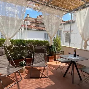 Apartment Grazioso In Centro Con Terrazza Privata, Florenz